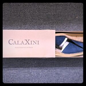 NWT Calaxini wedge - handcrafted in Spain